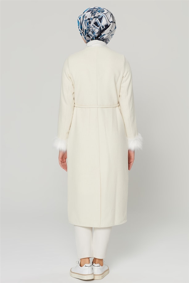 Armine Hırka 20KA5308 Beyaz