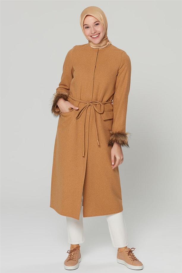 Armine Hırka 20KA5308 Camel