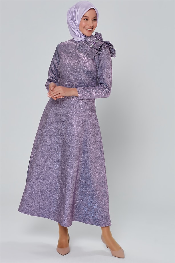 Armine Şık Simli Takım 20Ka6219 Lila