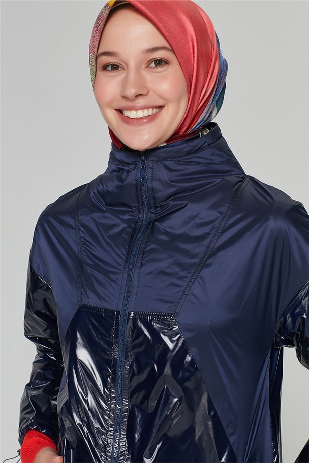 Armine Parlak Kap 20Ka7228 Lacivert