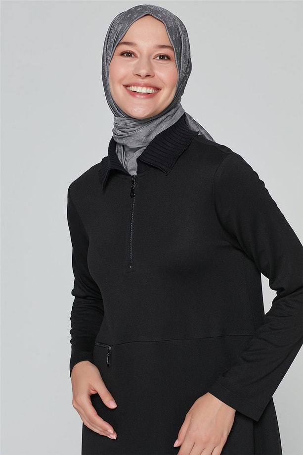 Armine Elbise 20Ka9209 Siyah
