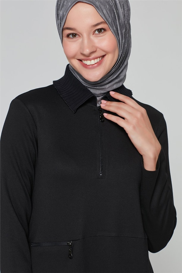 Armine Elbise 20Ka9209 Siyah