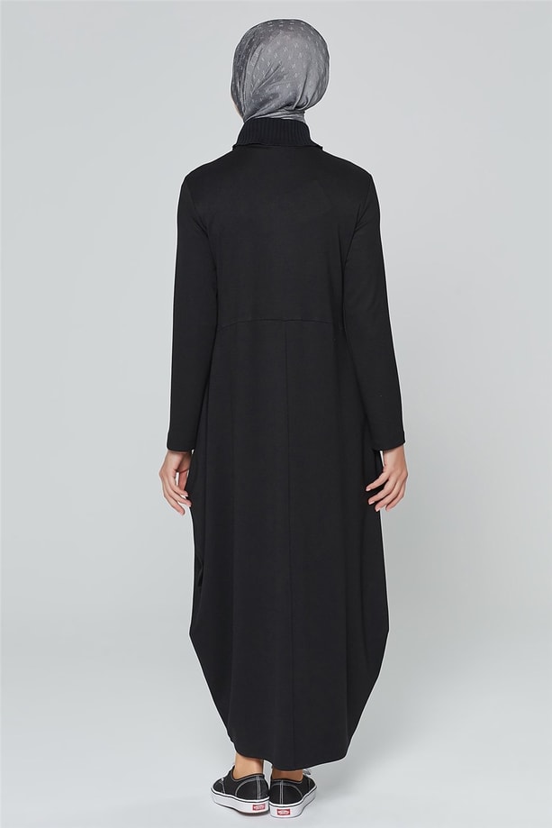 Armine Elbise 20Ka9209 Siyah