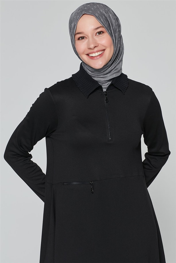 Armine Elbise 20Ka9209 Siyah