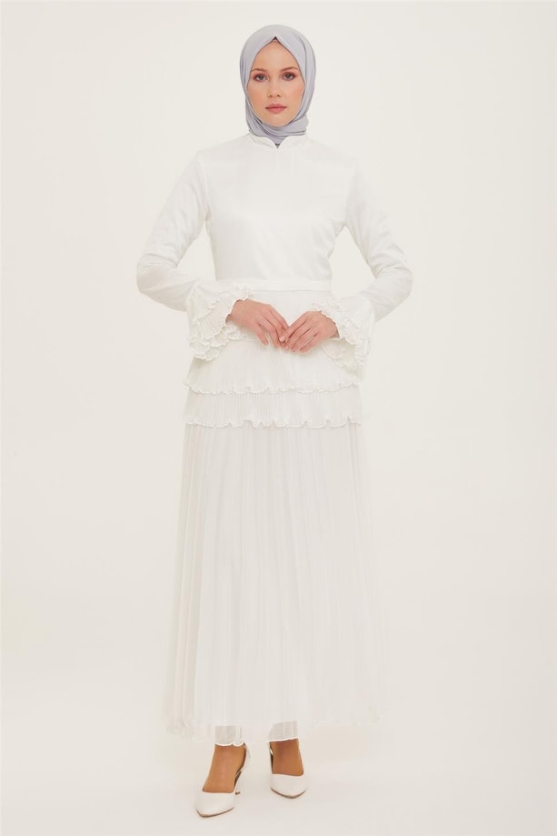 Armine Abiye 20Ya1505 Ekru