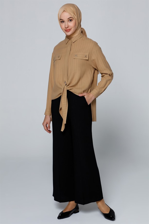 Armine Pantolon 20Ya2907 Siyah