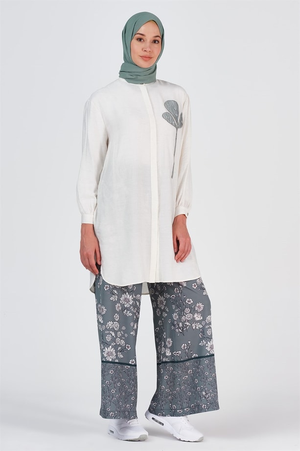 Armine Pantolon 20Ya2914 Çam Yeşili