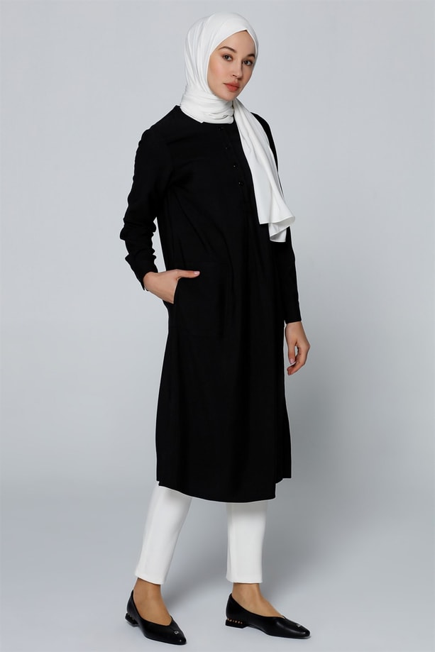 Armine Tunik 20Ya4254 Siyah
