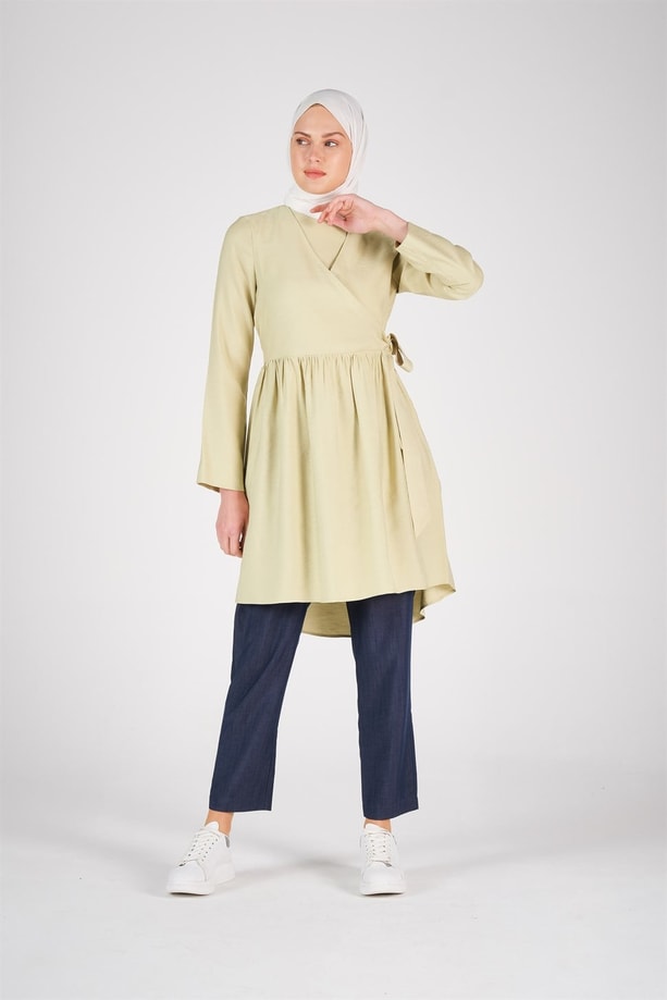 ARMİNE TUNİK 20YA4264 Çağla