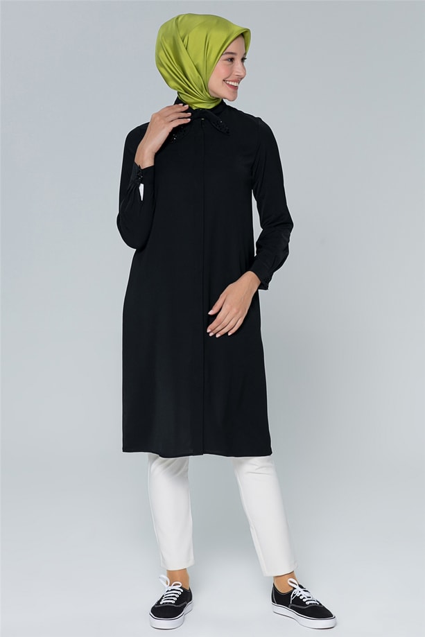 Armine Trend Tunik 20Ya4274 Siyah