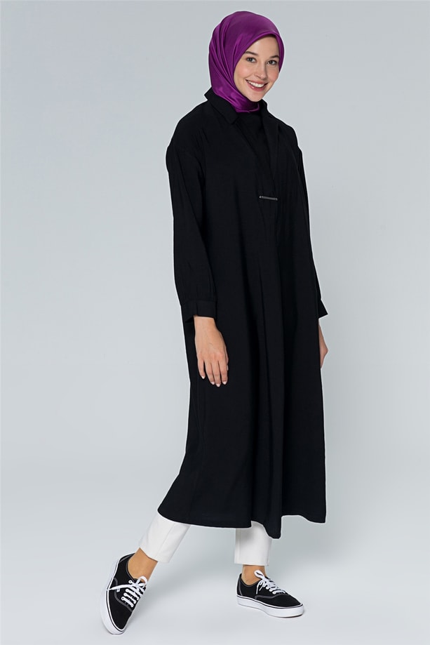 Armine Tunik 20Ya4424 Siyah