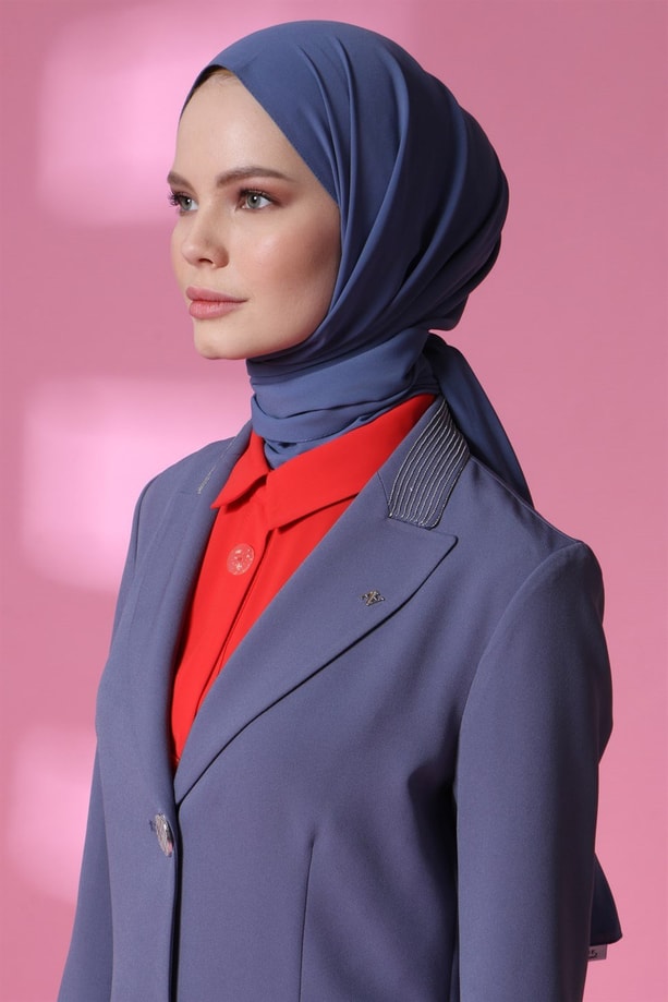 Armine Takım 20Ya6108 Gri Mavi