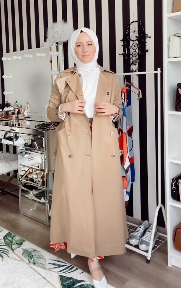 Armine Pardesü 20Ya8201 Camel