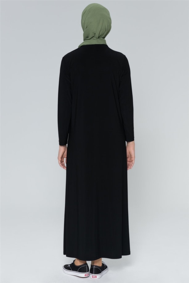 Armine Elbise 20Ya8801 Siyah