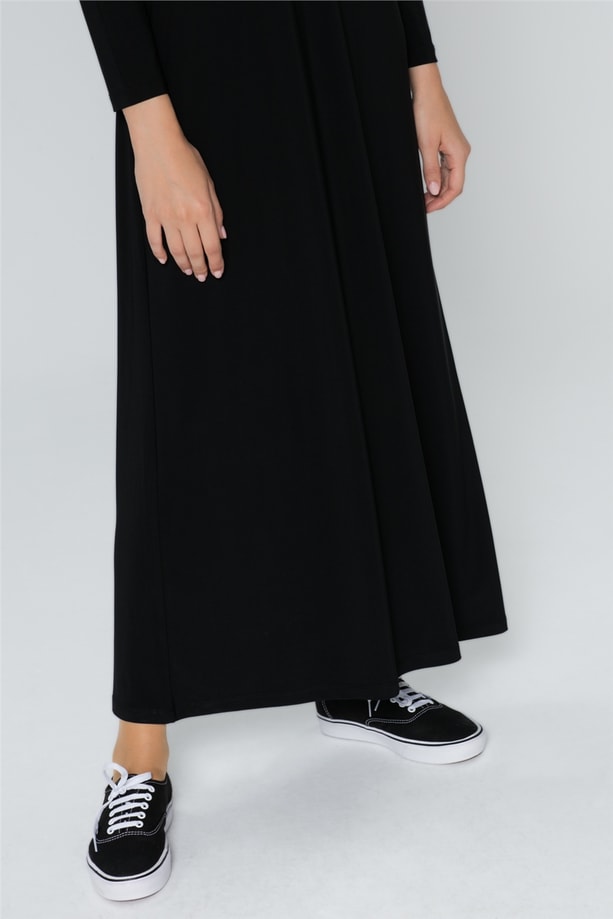 Armine Elbise 20Ya8801 Siyah