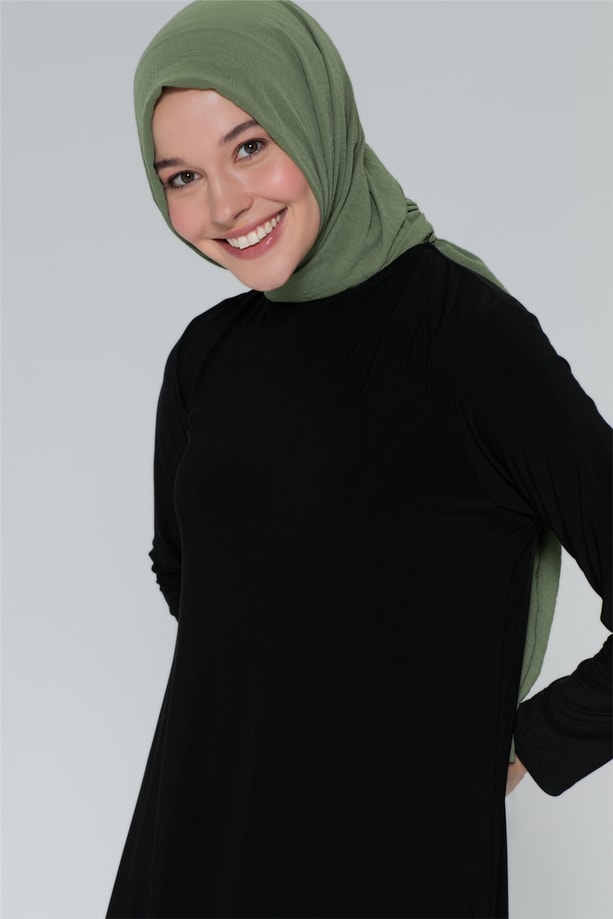 Armine Elbise 20Ya8801 Siyah
