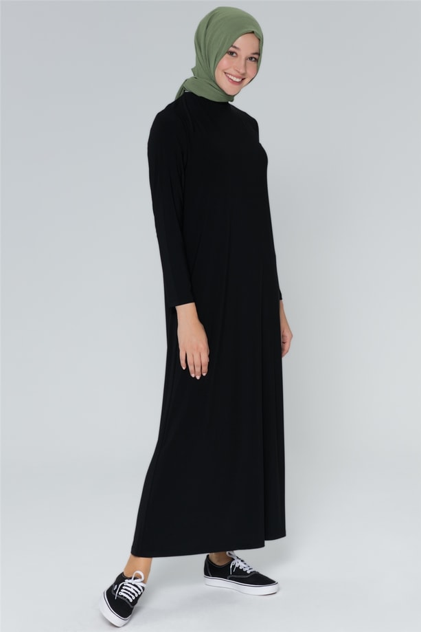 Armine Elbise 20Ya8801 Siyah