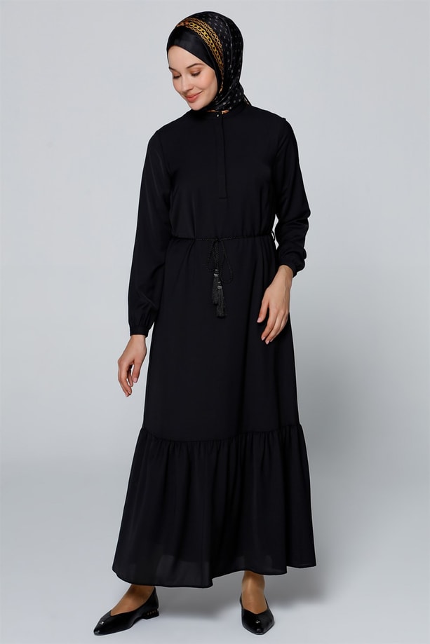 Armine Elbise 20Ya9114 Siyah