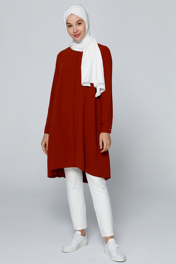 Armine Tunik 20Yaac40 Kiremit