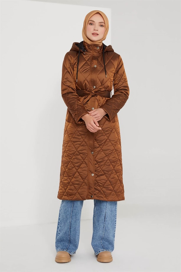 Armine Kapitone 21KD1001 Bakır