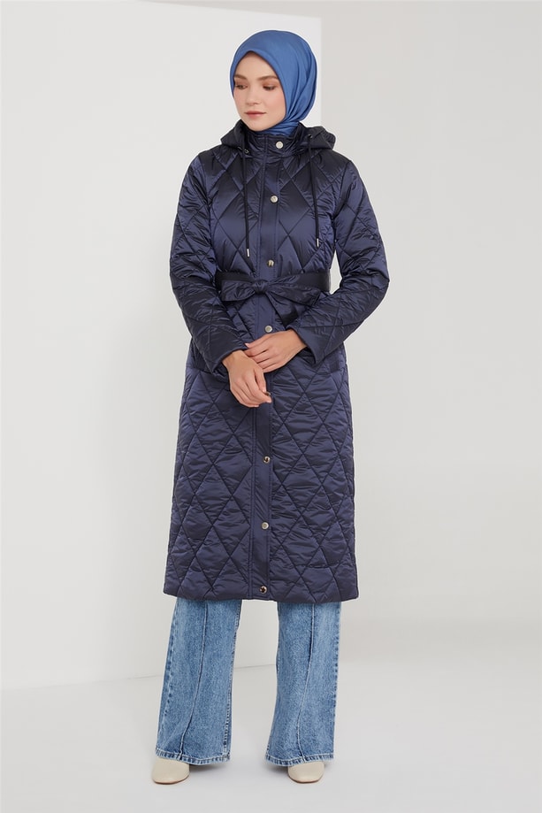 Armine Kapitone 21KD1001 Lacivert