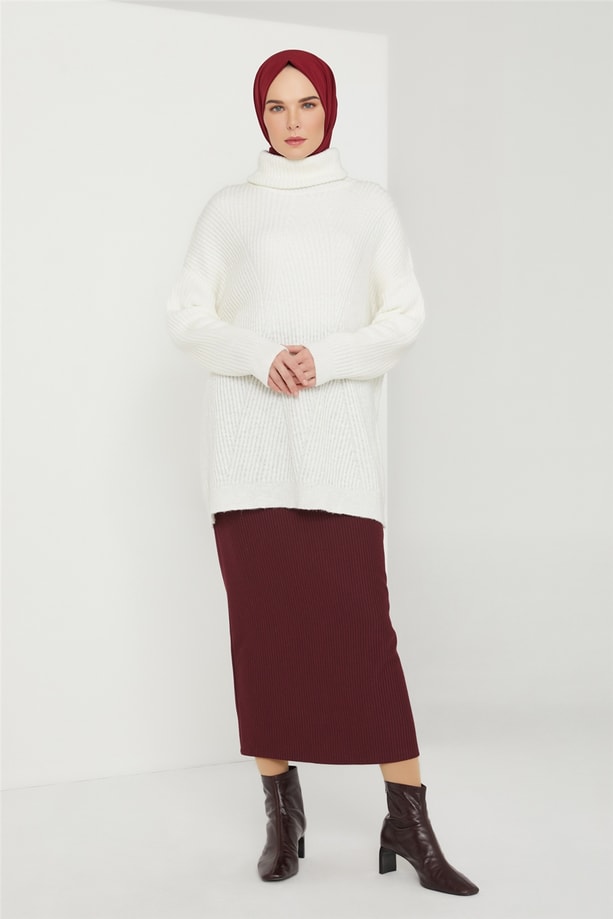 Armine Etek 21K1137 Bordo
