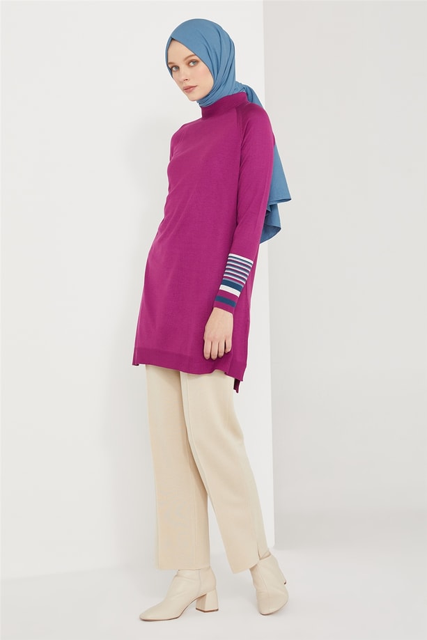 Armine Tunik 21KD2016 Erguvan