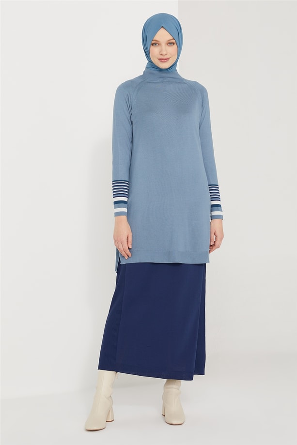 Armine Tunik 21KD2016 Mavi