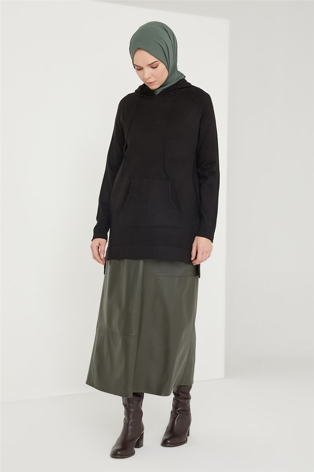 Armine Tunik 21KD2030 Siyah