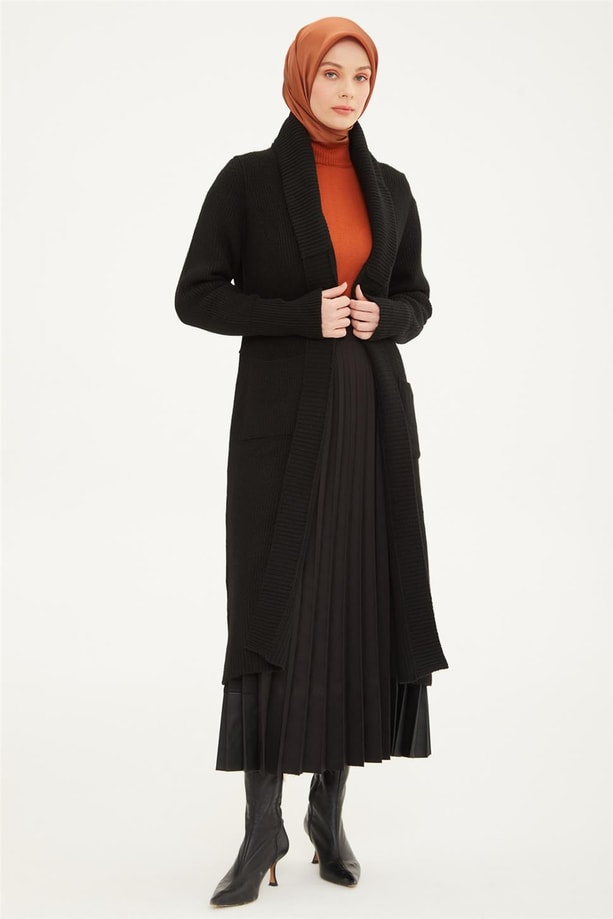 Armine Hırka 21KD2032 Siyah