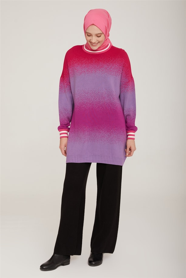 Armine Tunik 21KD2044 Lila