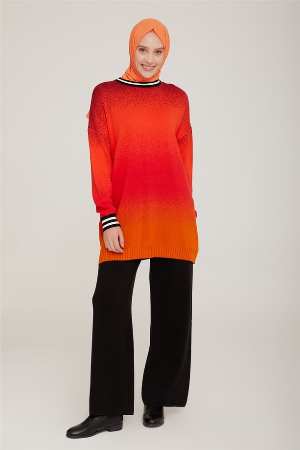 Armine Tunik 21KD2044 Oranj