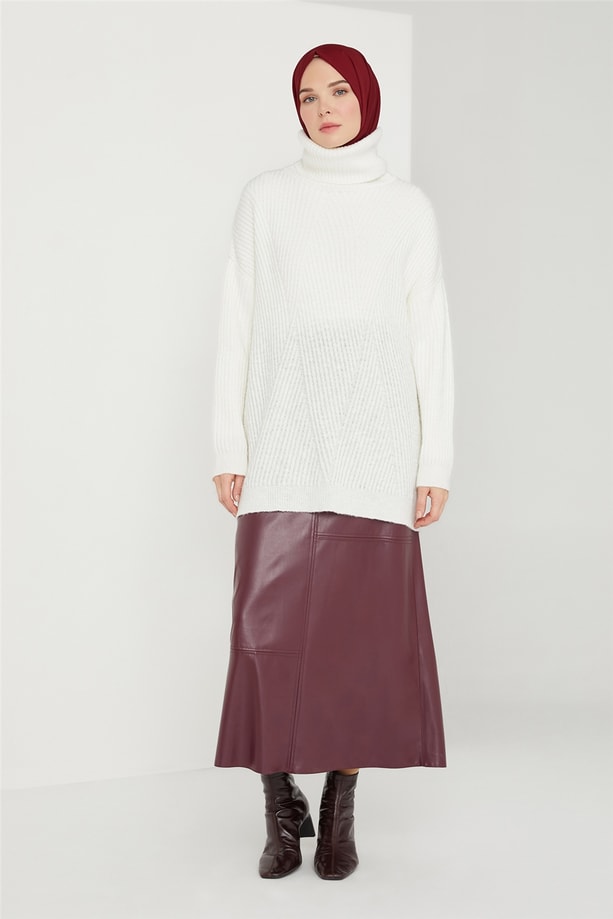 Armine Etek 21KD3358 Mürdüm