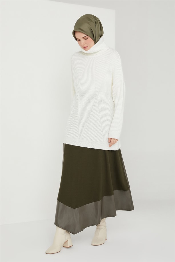 Armine Etek 21KD3360 Ördek Başı