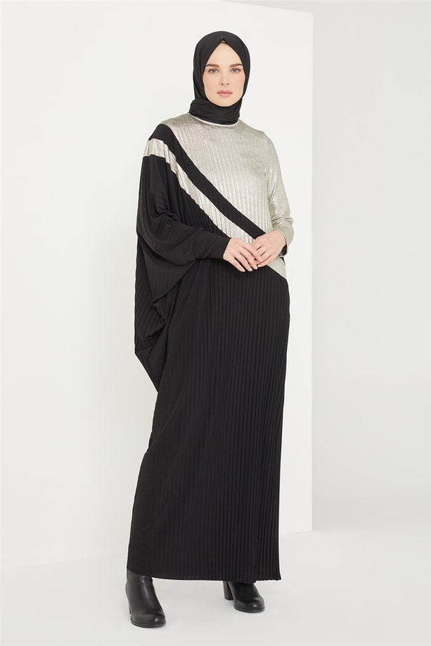 Armine Elbise 21KD3368 Gold