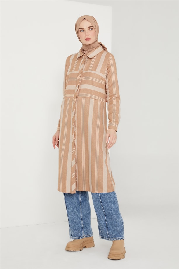Armine Tunik 21KD4307 Camel