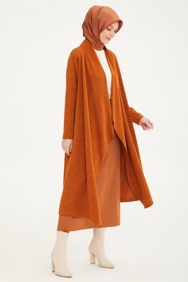 Armine Hırka 21KD4337 Safran