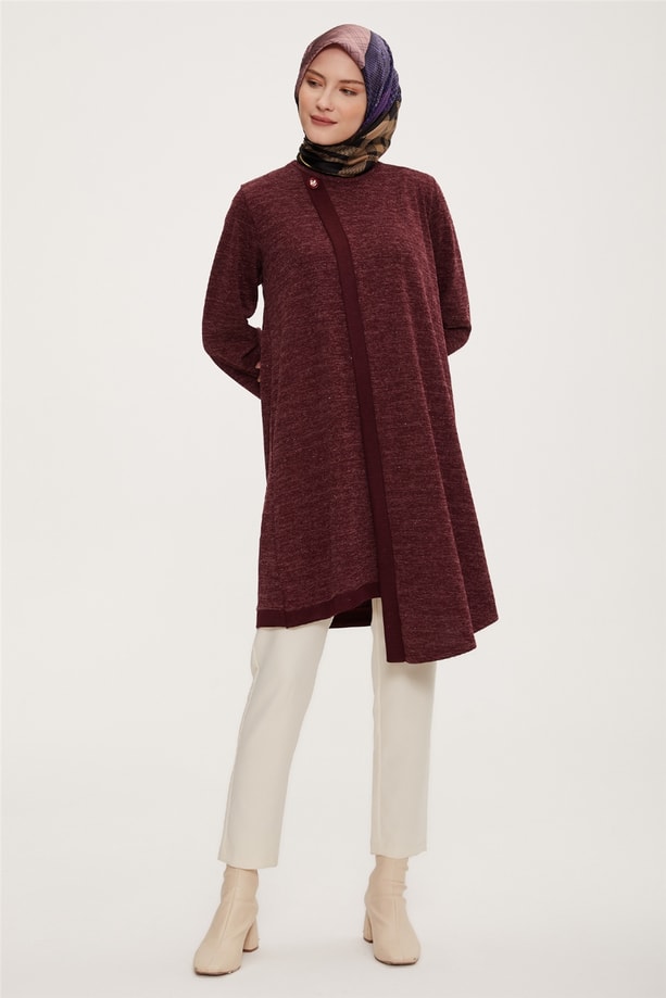 Armine Tunik 21KD4344 Bordo
