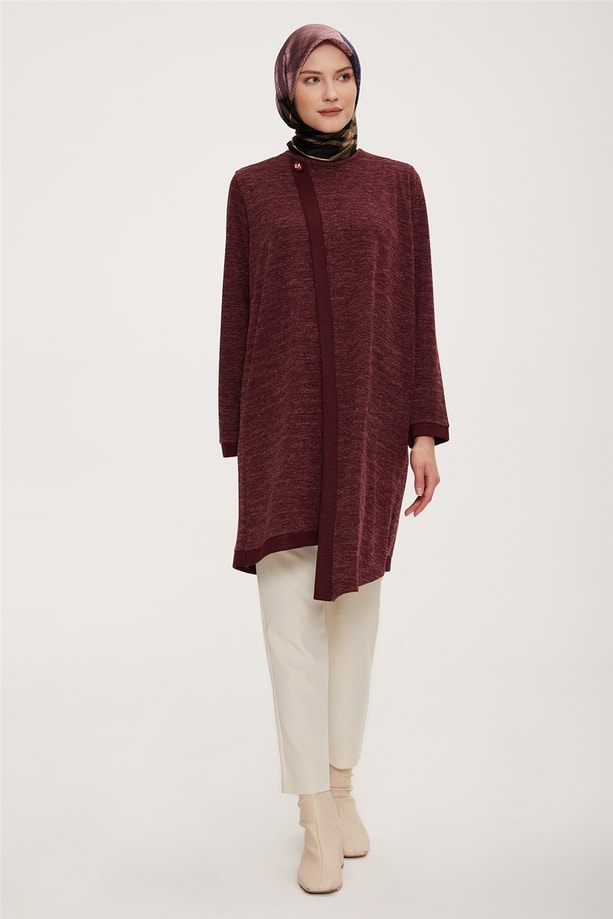 Armine Tunik 21KD4344 Bordo