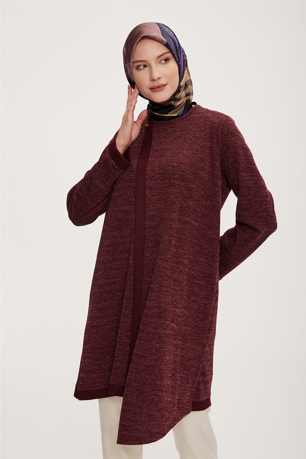 Armine Tunik 21KD4344 Bordo
