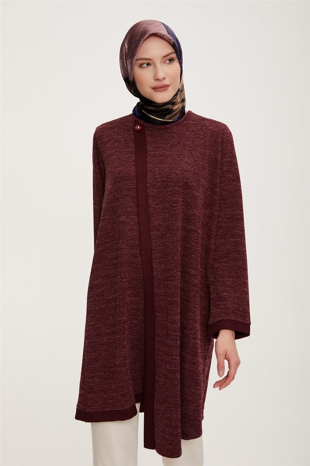 Armine Tunik 21KD4344 Bordo