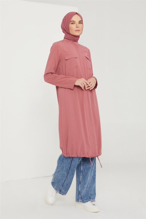 Armine Cepli Spor Tunik 21K4359 Orkide