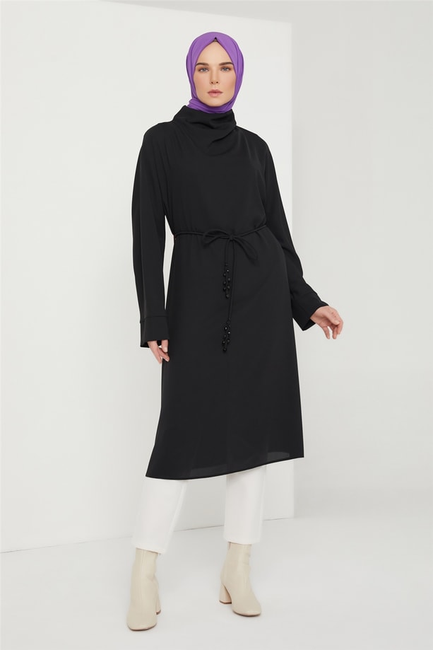 Armine Tunik 21K4520 Siyah