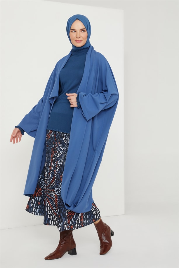 Armine Hırka 21K5518 Okyanus