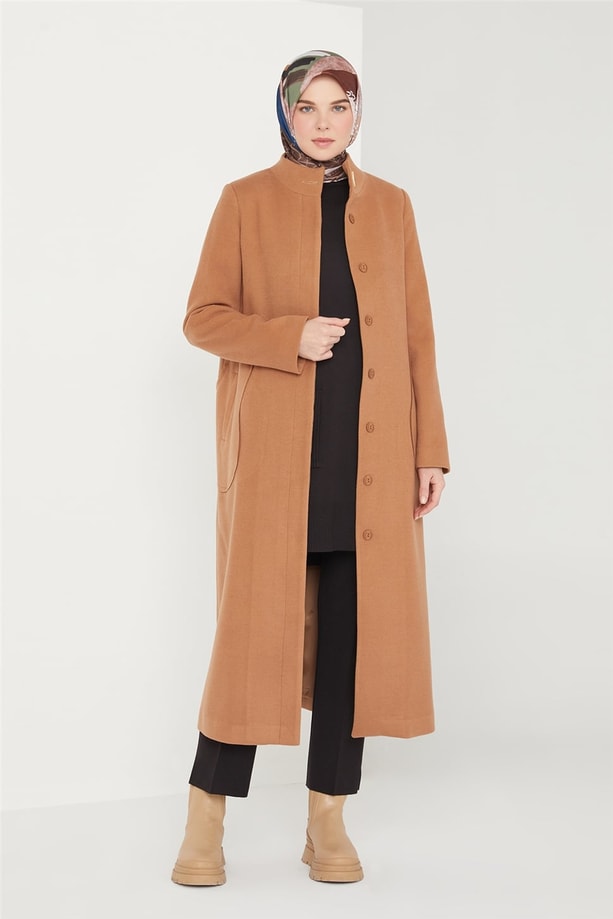 Armine Asimetrik Cepli Kaban 21K7408 Camel