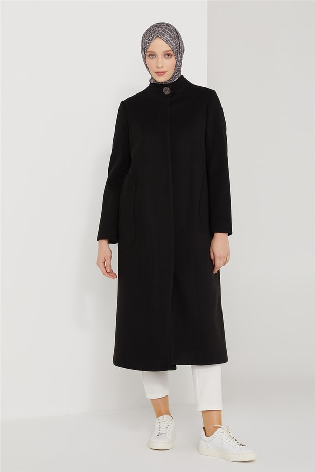 Armine Asimetrik Cepli Kaban 21K7408 Siyah