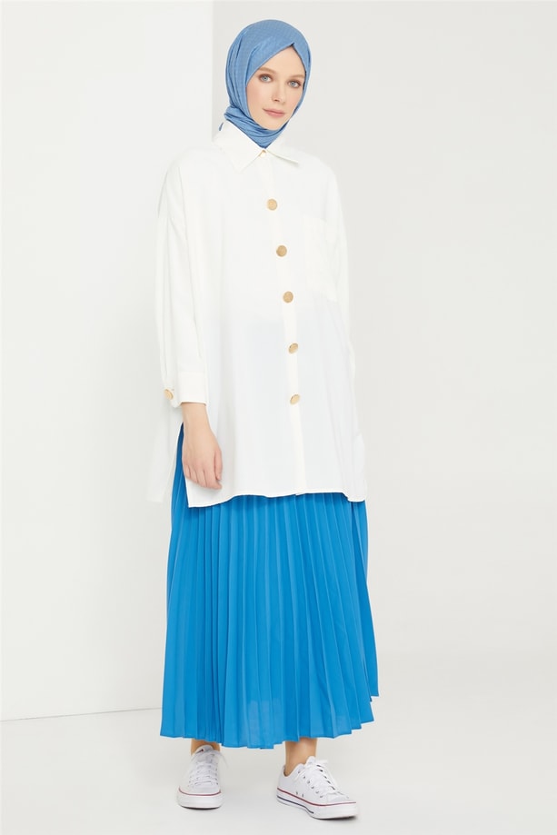 Armine Tunik 21KD8300 Ekru