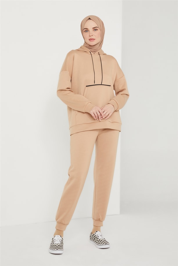 Armine Takım 21KD8318 Camel