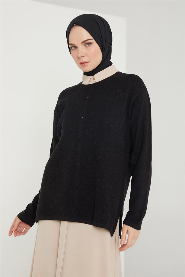 Armine Kazak 21KD9011 Siyah