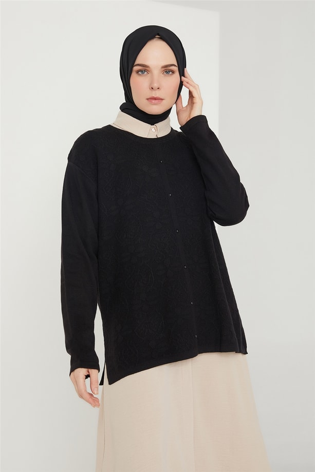 Armine Kazak 21KD9011 Siyah